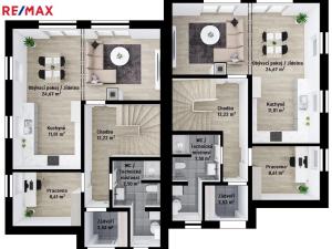 Prodej domu na klíč, Šošůvka, 126 m2