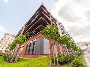 Pronájem bytu 2+kk, Praha - Žižkov, Krásova, 63 m2