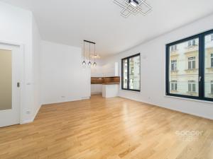 Pronájem bytu 2+kk, Praha - Žižkov, Krásova, 63 m2