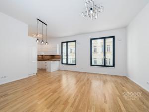 Pronájem bytu 2+kk, Praha - Žižkov, Krásova, 63 m2