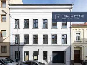 Pronájem bytu 1+kk, Brno, Francouzská, 29 m2