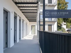 Pronájem bytu 1+kk, Brno, Francouzská, 29 m2