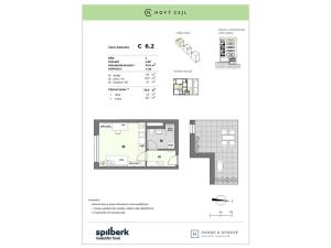 Pronájem bytu 1+kk, Brno, Cejl, 29 m2