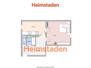 Pronájem bytu 1+1, Havířov - Město, Třeneckého, 37 m2