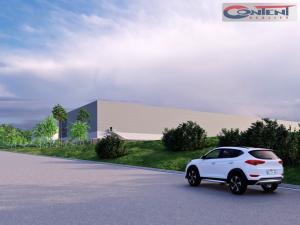 Pronájem výrobních prostor, Velká Bíteš - Košíkov, 32900 m2