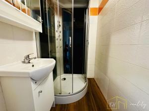 Pronájem bytu 2+kk, Teplice - Trnovany, Arbesova, 47 m2
