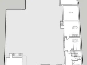 Prodej rodinného domu, Moravany - Turov, 550 m2