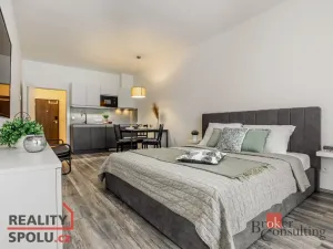 Prodej bytu 1+kk, Lipno nad Vltavou, 40 m2