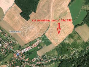 Prodej pole, Hvozdnice, 23214 m2