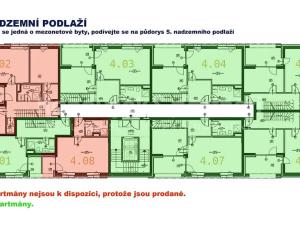 Prodej bytu 3+kk, Špindlerův Mlýn, 83 m2