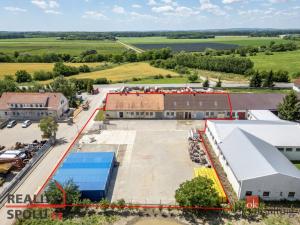 Pronájem skladu, Velké Němčice, Boudky, 458 m2