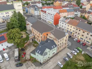 Prodej komerční nemovitosti, Sokolov, Nádražní, 1600 m2