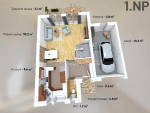 Prodej rodinného domu, Bašť, Měšická, 143 m2