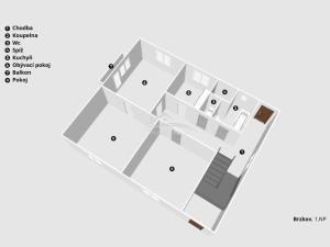 Prodej rodinného domu, Brzkov, 100 m2