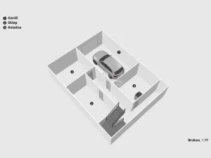 Prodej rodinného domu, Brzkov, 100 m2