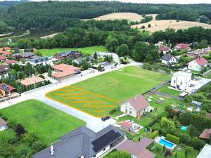 Prodej pozemku pro bydlení, Hluboká nad Vltavou, Kaštanová, 904 m2