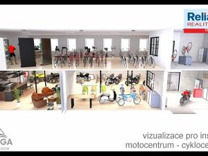 Pronájem obchodního prostoru, Liberec, Dr. Milady Horákové, 610 m2