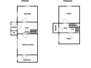 Prodej rodinného domu, Hředle, 110 m2