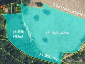 Prodej pozemku pro bydlení, Trutnov, 20139 m2