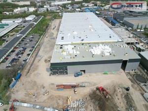 Pronájem skladu, Praha, K pérovně, 6900 m2