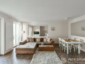 Pronájem bytu 3+kk, Praha - Vinohrady, Záhřebská, 68 m2