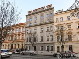 Pronájem bytu 3+kk, Praha - Vinohrady, Záhřebská, 68 m2