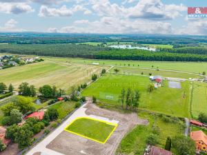 Prodej pozemku pro bydlení, Vrbová Lhota, 692 m2