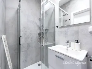 Pronájem bytu 1+kk, Praha - Kyje, Za černým mostem, 24 m2
