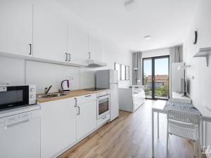 Pronájem bytu 1+kk, Praha - Kyje, Za černým mostem, 24 m2