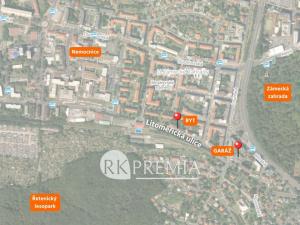 Pronájem bytu 2+kk, Teplice, Litoměřická, 46 m2