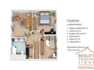 Prodej rodinného domu, Hradec Králové, Trávní, 115 m2