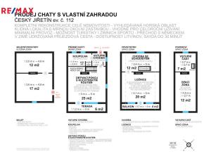 Prodej chaty, Český Jiřetín, 93 m2
