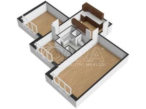 Prodej bytu 2+1, Praha - Kamýk, Zárubova, 60 m2