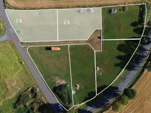 Prodej pozemku pro bydlení, Lazsko, 1052 m2
