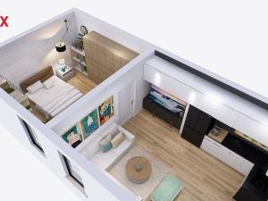 Pronájem bytu 2+kk, Letohrad, Václavské náměstí, 60 m2