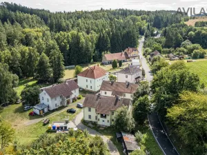 Prodej bytu 1+kk, Zvěstov - Roudný, 27 m2