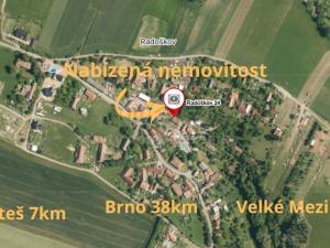 Prodej rodinného domu, Přibyslavice - Radoškov, 80 m2