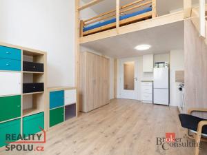 Prodej bytu 1+kk, Ostrava - Přívoz, Palackého, 27 m2