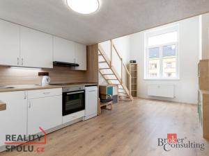 Prodej bytu 1+kk, Ostrava - Přívoz, Palackého, 27 m2