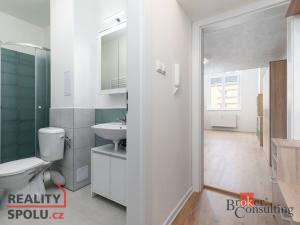 Prodej bytu 1+kk, Ostrava - Přívoz, Palackého, 27 m2
