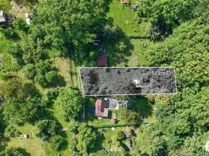 Prodej zahrady, Děčín, Chrochvice, 523 m2