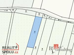 Prodej pozemku, 1193 m2