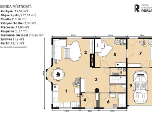 Prodej rodinného domu, Úhonice, Na Trnku, 174 m2