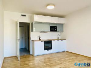 Pronájem bytu 1+kk, Praha - Modřany, Mezi vodami, 32 m2