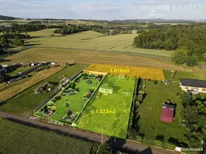 Prodej pozemku pro bydlení, Modřovice, 1072 m2