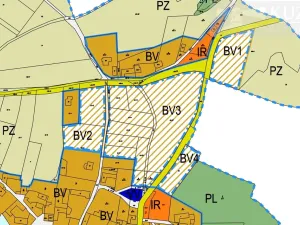 Prodej pozemku pro bydlení, Modřovice, 1072 m2