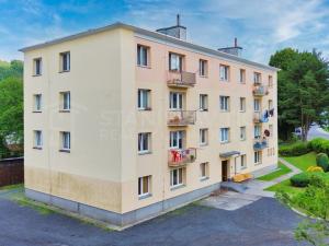 Prodej bytu 1+1, Vrbno pod Pradědem, Nové doby, 35 m2