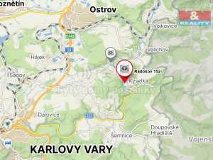 Prodej rodinného domu, Kyselka - Radošov, 75 m2
