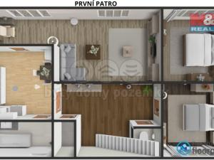 Prodej rodinného domu, Sněžné, 192 m2