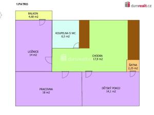 Prodej rodinného domu, Sedliště, 67 m2